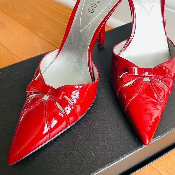 Guess Bow Detail Heels - Picture 3 of 7